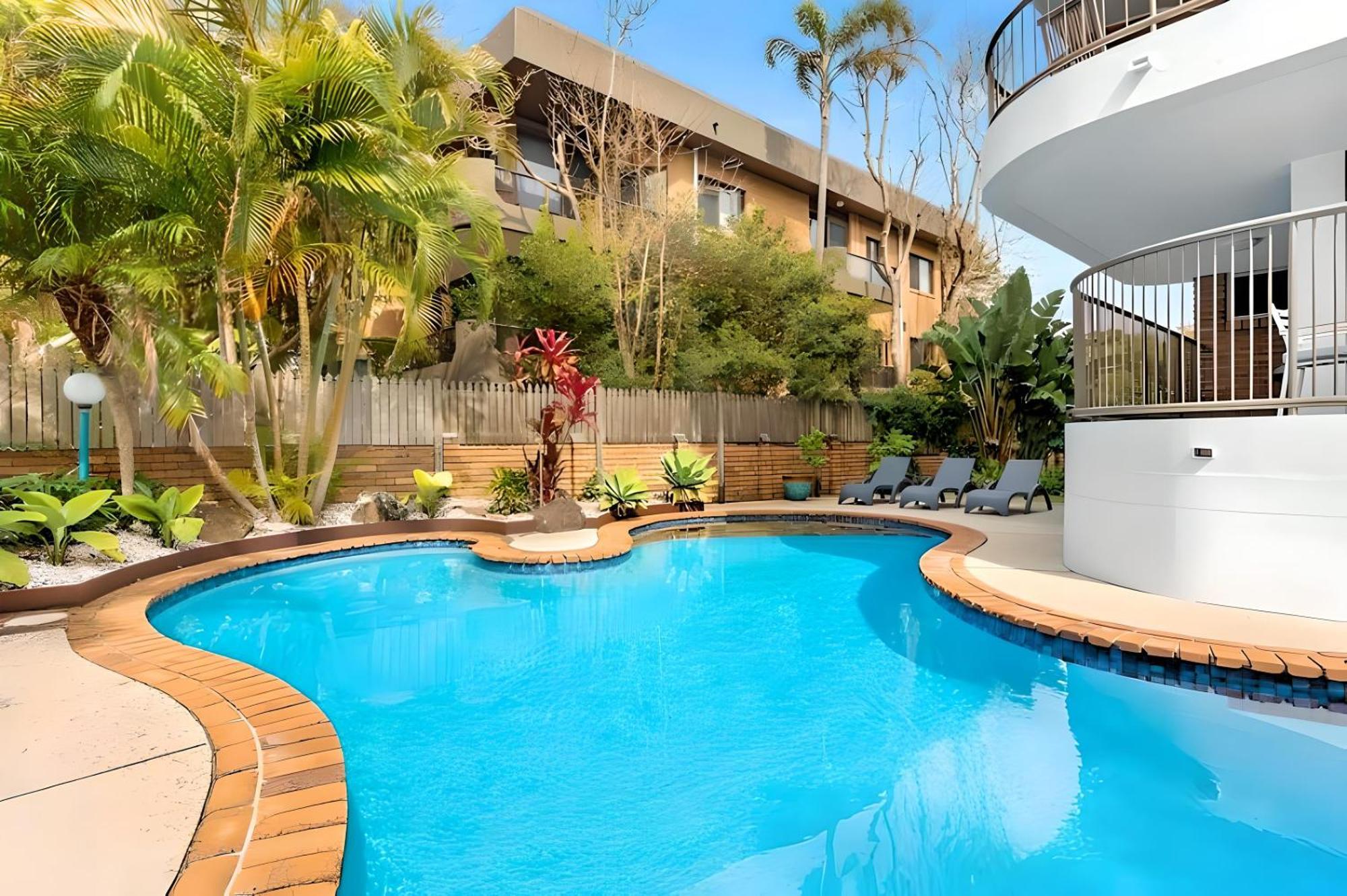 Byron Pacific Apartments - On Clarkes Beach Byron Bay Exteriör bild